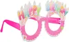 Lunettes de fête Relaxdays « Happy Birthday », lot de 6, Voir les images du produit 7