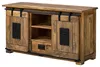 home24 Sideboard - Mango Massiv / Eisen - Mango / Schwarz Produktbild-Vorschau 1