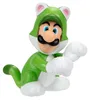 Nintendo Super Mario figuur, kat Luigi, 6,5 cm Productafbeelding-voorbeeld 5