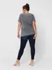 ONLY CARMAKOMA Damen Skinny Jeans Curvy Ankle Denim Große Produktbild-Vorschau 6