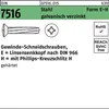 Reyher  Gew.-Schneidschrauben DIN 7516 St. E M 4x8 -H vz Produktbild-Vorschau 1