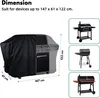 Funda para parrilla, impermeable, de 147x61x117 cm, Vista previa de la imagen del producto 2