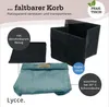 Scatole Kallax Cord | scatole pieghevoli 33x33xH31cm con Anteprima dell’immagine prodotto 12