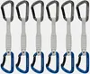 Mammut Workhorse Keylock 17 cm 6-Pack Quickdraws šedá/modrá Náhľad obrázku produktu 1