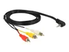 DeLOCK 84724, 3.5mm, Männlich, 3 x RCA, Männlich, 1,5 m, Produktbild-Vorschau 2