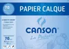 CANSON Transparentpapier satiniert DIN A3 70/75 g/qm 10 Produktbild-Vorschau 1