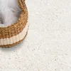 Shaggy Hochflor Teppich Wohnzimmer - Rund 200 cm - Creme - Produktbild-Vorschau 3