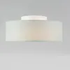 Qazqa led Modern Stoff Deckenleuchte, Deckenlampe - Drum Produktbild-Vorschau 3