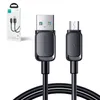 Kábel Joyroom S-AM018A14, USB na MicroUSB, 2,4A, 2m čierny Náhľad obrázku produktu 3