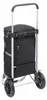 Meister Einkaufstrolley Premium Schwarz, 45 L Klappbarer Produktbild-Vorschau 4