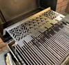 Grille de maintien au chaud en acier inoxydable Voir les images du produit 15