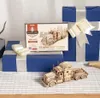 RoboTime puzzle 3D in legno trattore americano Anteprima dell’immagine prodotto 12