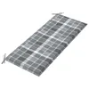 vidaXL Banc de jardin pliable avec support 118 cm bambou Voir les images du produit 4