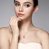B.Catcher Kette Herz Damen Halskette 925 Silber Zirkonia Produktbild-Vorschau 5