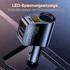 Zigarettenanzünder USB-C 128W 4-in-1 – Auto Ladegerät Kfz Produktbild-Vorschau 4
