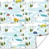 MuchoWow® Poster Eis - Schnee - Auto - Kinder 50x50 cm - Produktbild-Vorschau 1