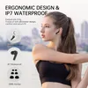 Bluetooth Kopfhörer In Ear, Stereo Bass 3.0, ENC Noise Produktbild-Vorschau 2