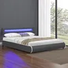 Čalouněná postel Sevilla s LED osvětlením 180 x 200 cm | Náhled obrázku produktu 17
