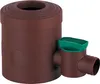 GARANTIA raccoglitore di pioggia DN 68-100 con rubinetto Anteprima dell’immagine prodotto 2