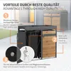 ML-Design cassonetto per rifiuti con copertura vegetale per Anteprima dell’immagine prodotto 3
