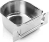 Montana Cages Futternapf Edelstahl 10cm Breite Medium Produktbild-Vorschau 2