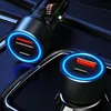 adowarka samochodowa Dudao R4T 30W USB-A / USB-C - szara Podgląd zdjęcia produktu 8