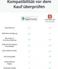 Geldbörsen Tracker Karte Smart AirTag Tracking Kreditkart Produktbild-Vorschau 2