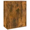 The Living Store Sideboard Räuchereiche 60x30x75 cm Produktbild-Vorschau 3