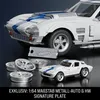 Mattel Hot Wheels Building ELITE SERIES CORVETTE Produktbild-Vorschau 19