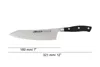 Arcos Schommel-Santoku mes, serie Riviera, met een 8 cm Productafbeelding-voorbeeld 2