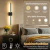 LED Wandleuchte 80cm mit 10000mAh Akku, 360° Drehbar Produktbild-Vorschau 4