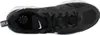 A top-down view of a black Nike athletic shoe. Podgląd zdjęcia produktu