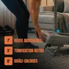 Skladací bežecký pás Pulster – rýchlosť 1 až 8 km/h, sklon Náhľad obrázku produktu 4