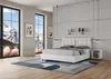 Egos Annalisa 160x200 Doppelbett aus weißen Baits mit Produktbild-Vorschau 3