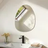 S'AFIELINA Specchio da parete asimmetrico 60×45 cm senza Anteprima dell’immagine prodotto 1