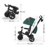 Kinderkraft SPINSTEP 2 PLUS – Triciclo 6 in 1 con sedile Anteprima dell’immagine prodotto 12