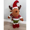Weihnachts-Rentier - ausziehbar 95cm Ruhhy 22329 Produktbild-Vorschau 3