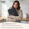 Briebe Black Titanium płyta grillowa indukcyjna Podgląd zdjęcia produktu 6