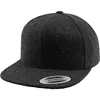 FLEXFIT 6689M | Melton Wool Snapback Cap, Grüne Produktbild-Vorschau 1