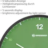 Bresser My Time Led Wanduhr Grün  Grün One Size Produktbild-Vorschau 5