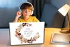 MuchoWow® Laptop Aufkleber Sticker Cover Zitate - Die Produktbild-Vorschau 3
