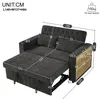 MODFU multifunktionales Schlafsofa Klappsofa mit Produktbild-Vorschau 7