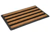 Fußmatte m.Kokoseinlagen natur/schwarz PA L750xB450xS14mm Produktbild-Vorschau 1