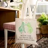 Mr. & Mrs. Panda Stoffbeutel Frosch Liebe - Grau Pastell - Produktbild-Vorschau 4