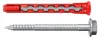 fischer HybridPower, 10x90, plastové hmoždinky s kovovou Náhľad obrázku produktu 10