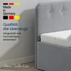Home Collective Polsterbett 100x200 cm Doppelbett Bett mit Produktbild-Vorschau 8