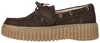 CLARKS Schnürschuhe Torhill Boat mit gerippter Laufsohle Produktbild-Vorschau 3
