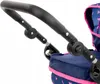 Kinderplay Puppenwagen mit verstellbarem Griff – klappbare Produktbild-Vorschau 14