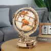 FORSMANO 3D dřevěné puzzle s LED osvětlením, 180 dílků Náhled obrázku produktu 2