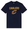 T-shirt NBA Cleveland Cavaliers New Era Bleu marine Voir les images du produit 1